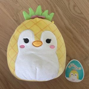 Like New Piper Pineapple Squishmallow 7.5 inches, with tag
